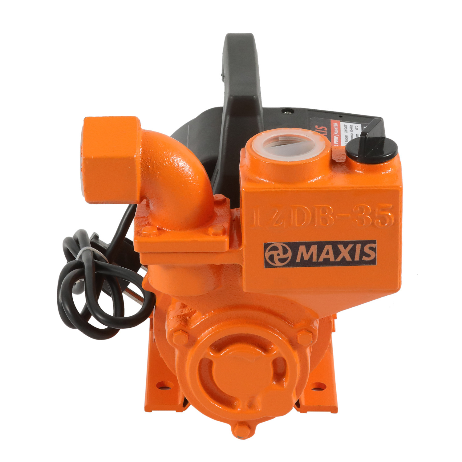 Electric Water Pumping Machine Self-Priming Casting Iron Vortex Irrigation Pump