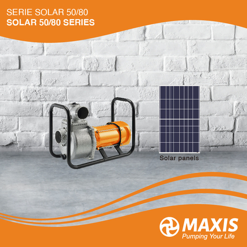 High Flow Brushless DC Surface Solar Water Pump Without Controller