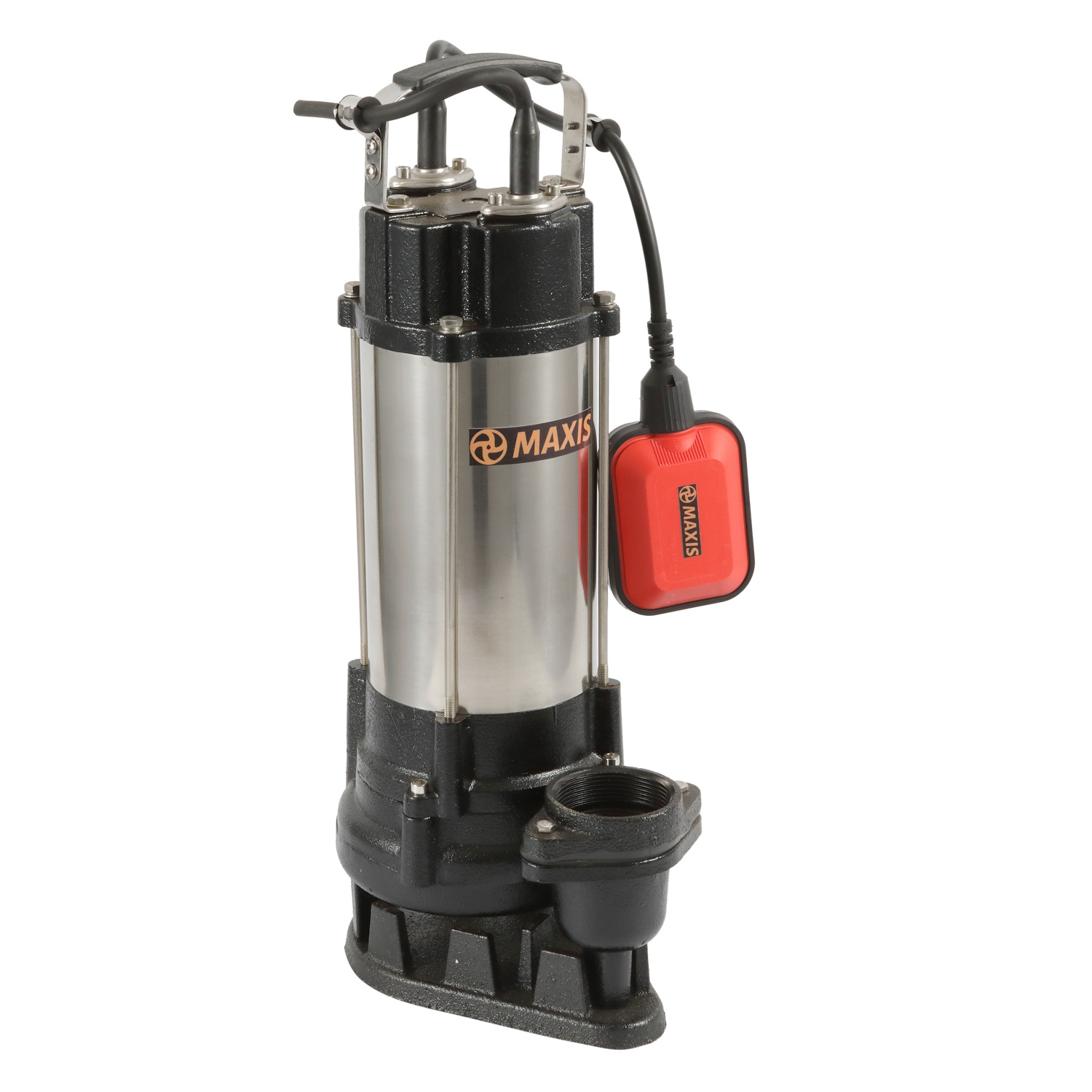 1HP Casting Iron High Flow Electric Waste Water Submersible Pumps for Irrigation Factory Price with Cutting Blade