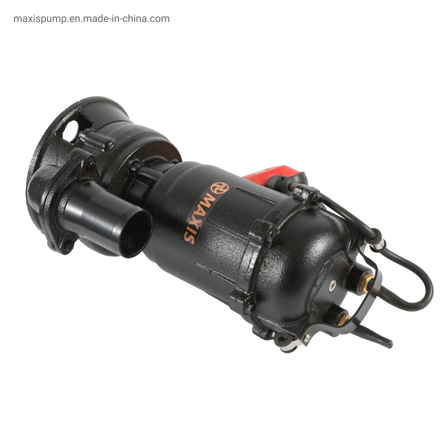 Electric High Efficiency Cutting Blade Casting Iron Sewage Submersible Water Pumps for Water Irrigation