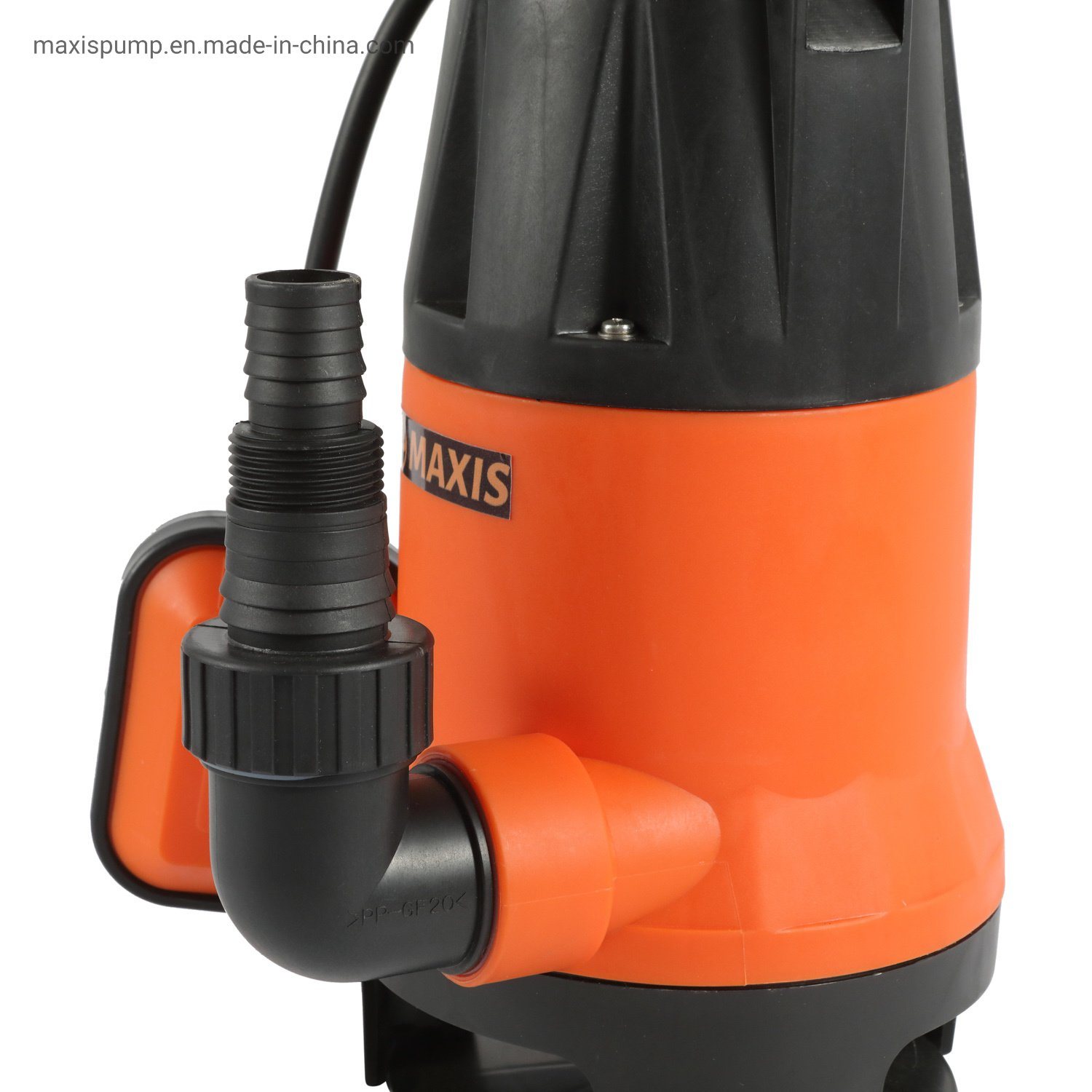 Electric Domestic Dirty Water Submersible Pump for Irrigation