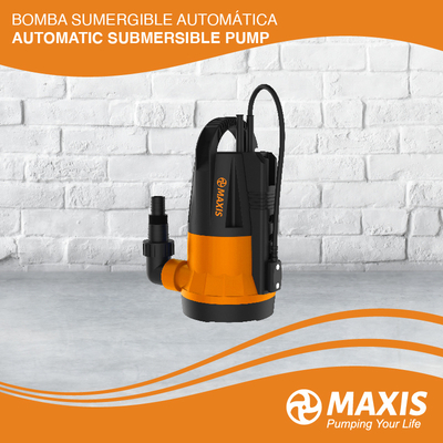 230V 50Hz/110V 60Hz Automatic Control Water Level Submersible Pump Machine