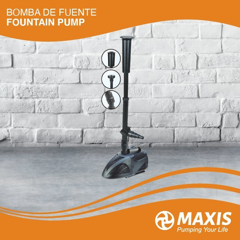 Energy-Saving Pond Pump/Garden Fountain Water Pump/Fountain for Pond