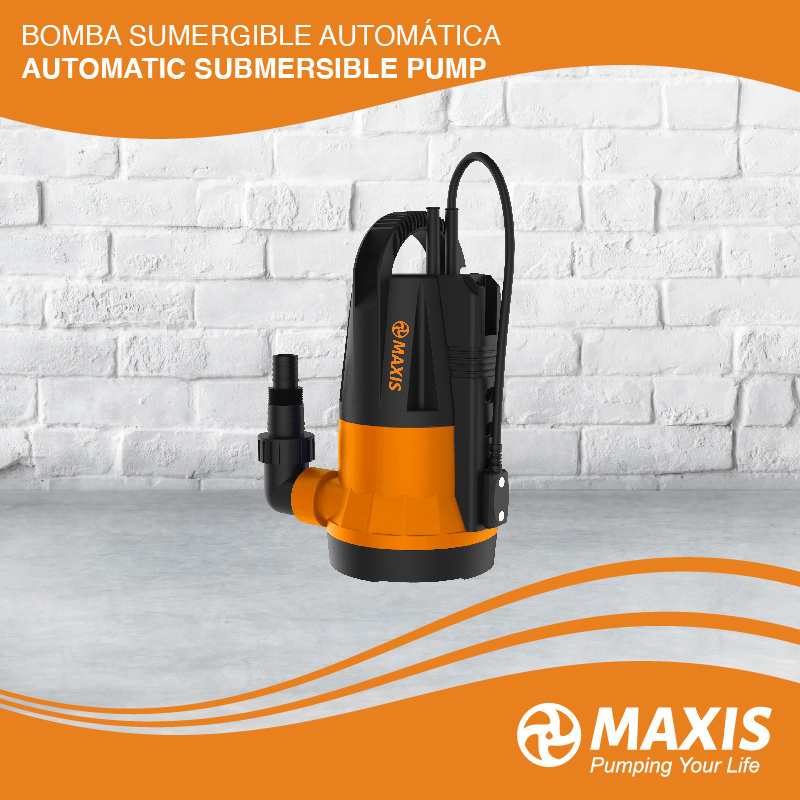 Automatic Start Stop Control Submersible Water Pump for Irrigation and Transfer