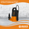 Electric Plastic Submersible Pump with Water Level Start/Stop Automatically