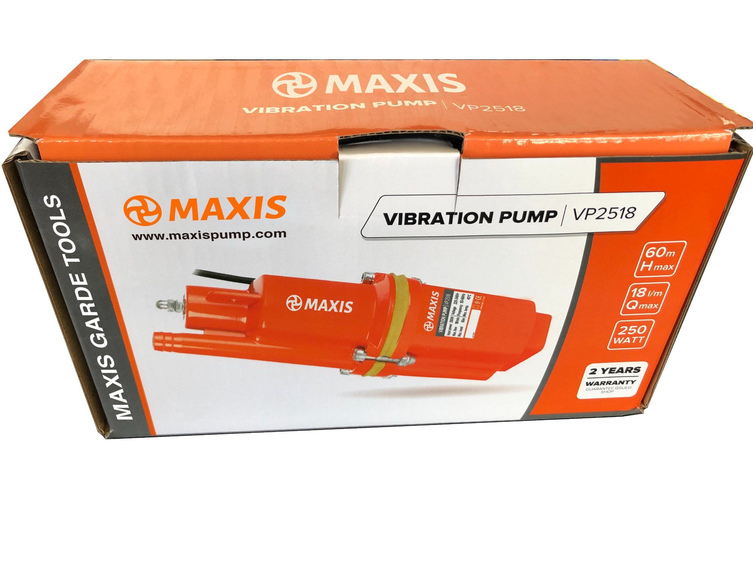Electric Deep Well Vibration Water Pump with High Pressure for Russia Market