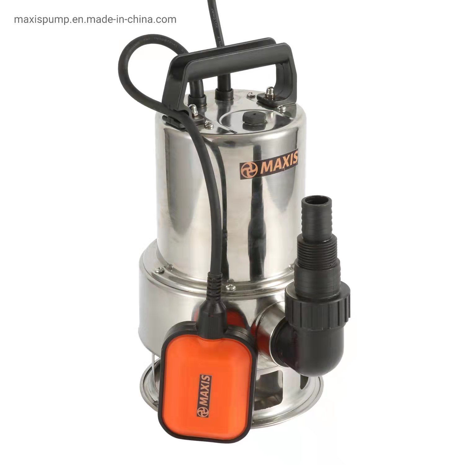 How Flow Rate Electric Submersible Water Domestic Garden Drainage Pump for Irrigation and Water Transfer