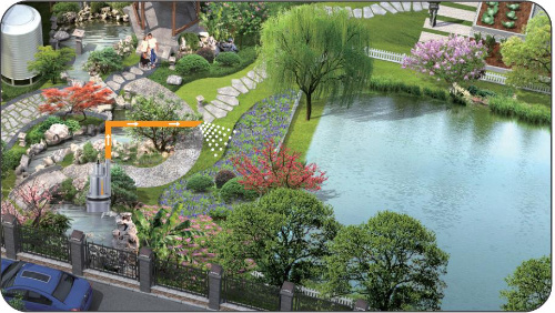 High Pressure Home Use Low Volume Two Phase Masking Vibration Clean Water Submersible Vibration Water Pump