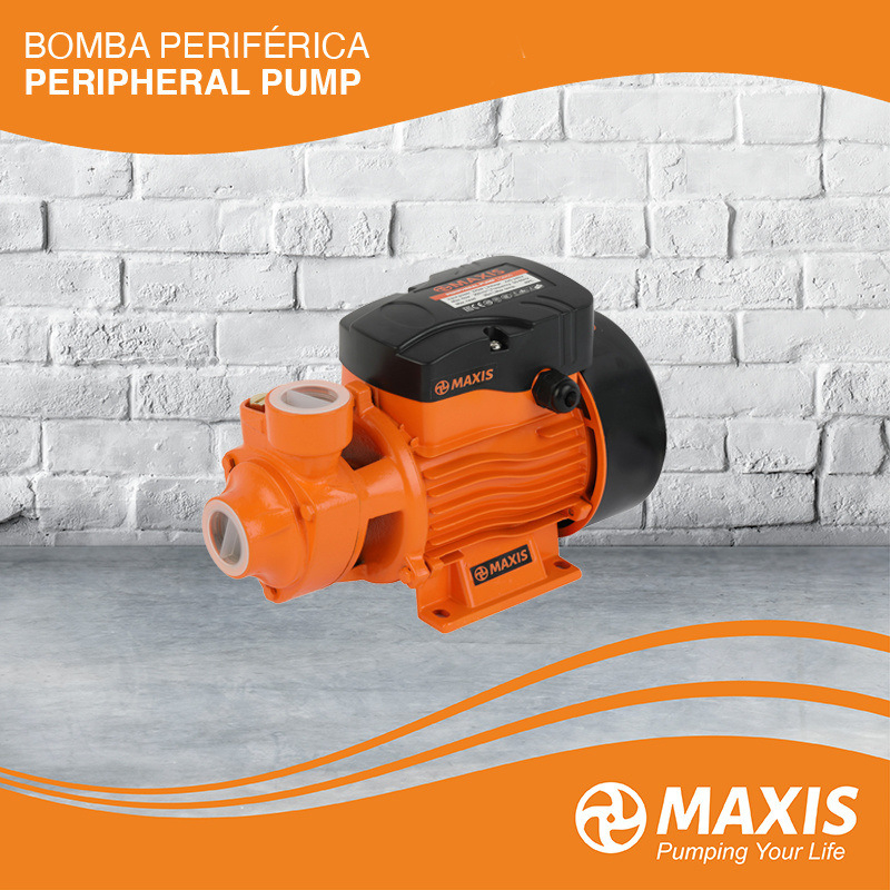 Surface Peripheral Water Pump Qb80 with Factory Price in Top Quality CE