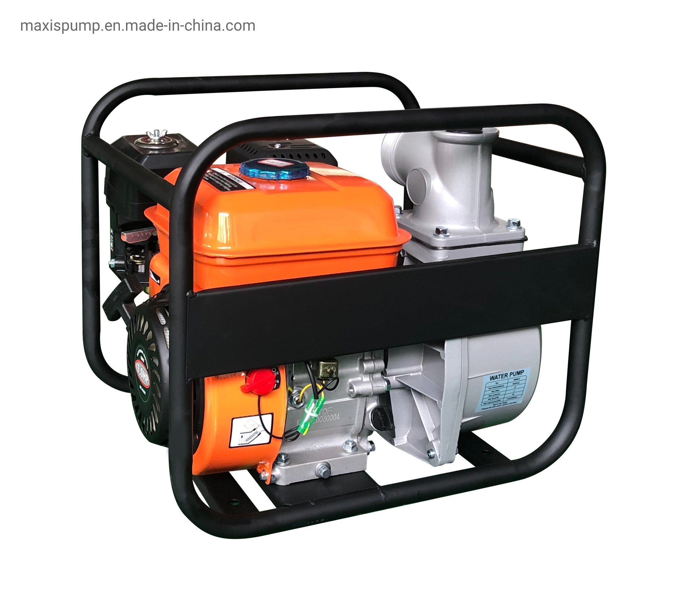 Gasoline Petrol Portable 4-Stroke 3 Inch Fuel Water Pump for Farm Irrigation with High Flow Factory Price