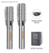 Electric DC AC Compatible Solar Panel Borehole Deep Well Water Pumps with MPPT Controller