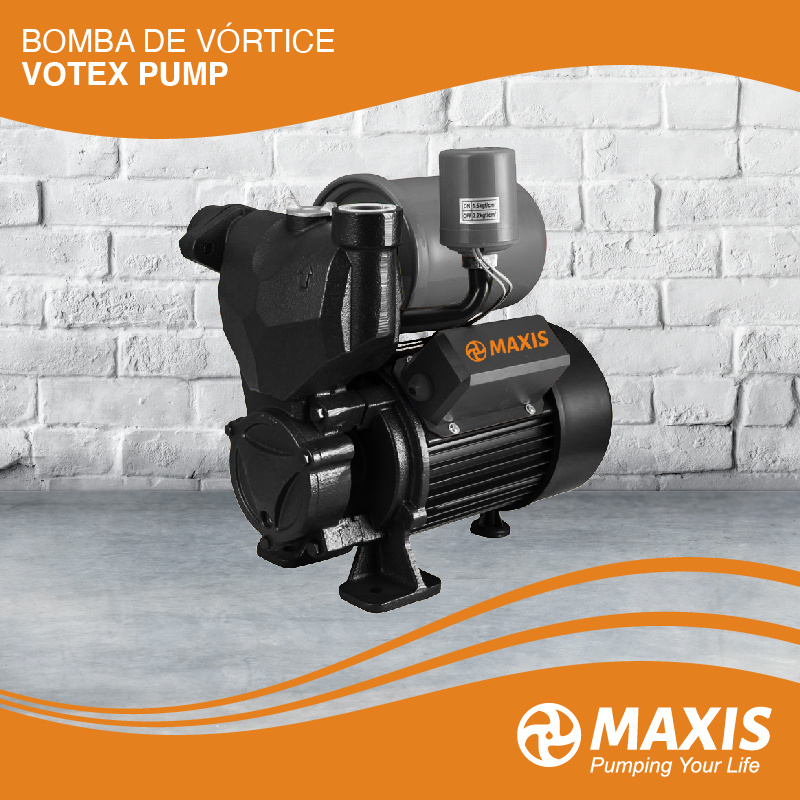 Factory Price for Automatic Vortex Water Pump with Motor
