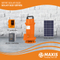 Casting Iron Big Flow Solar Panel Dirty Water Submersible Solar Pump for Irrigation