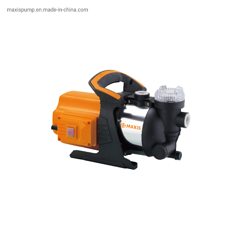 High Pressure Electric Domestic Jet Water Pump with Filter for Home Garden Use Factory Price