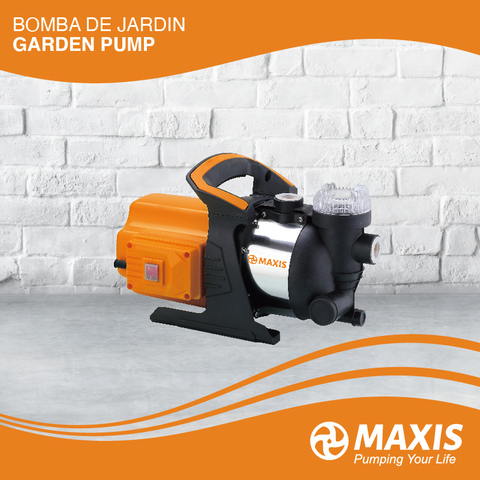 Electric Stainless Steel Inox Domestic Garden High Pressure Pump for Home Irrigation