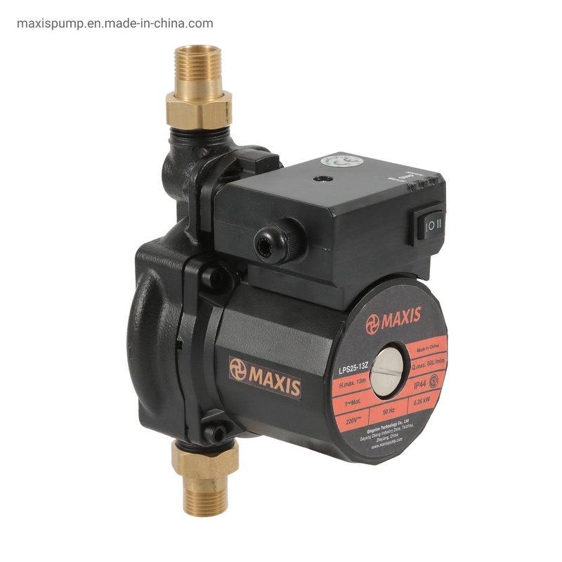 High Temperature Central Heating Boiler Cooling Water 3-Speed Manual Style Pump