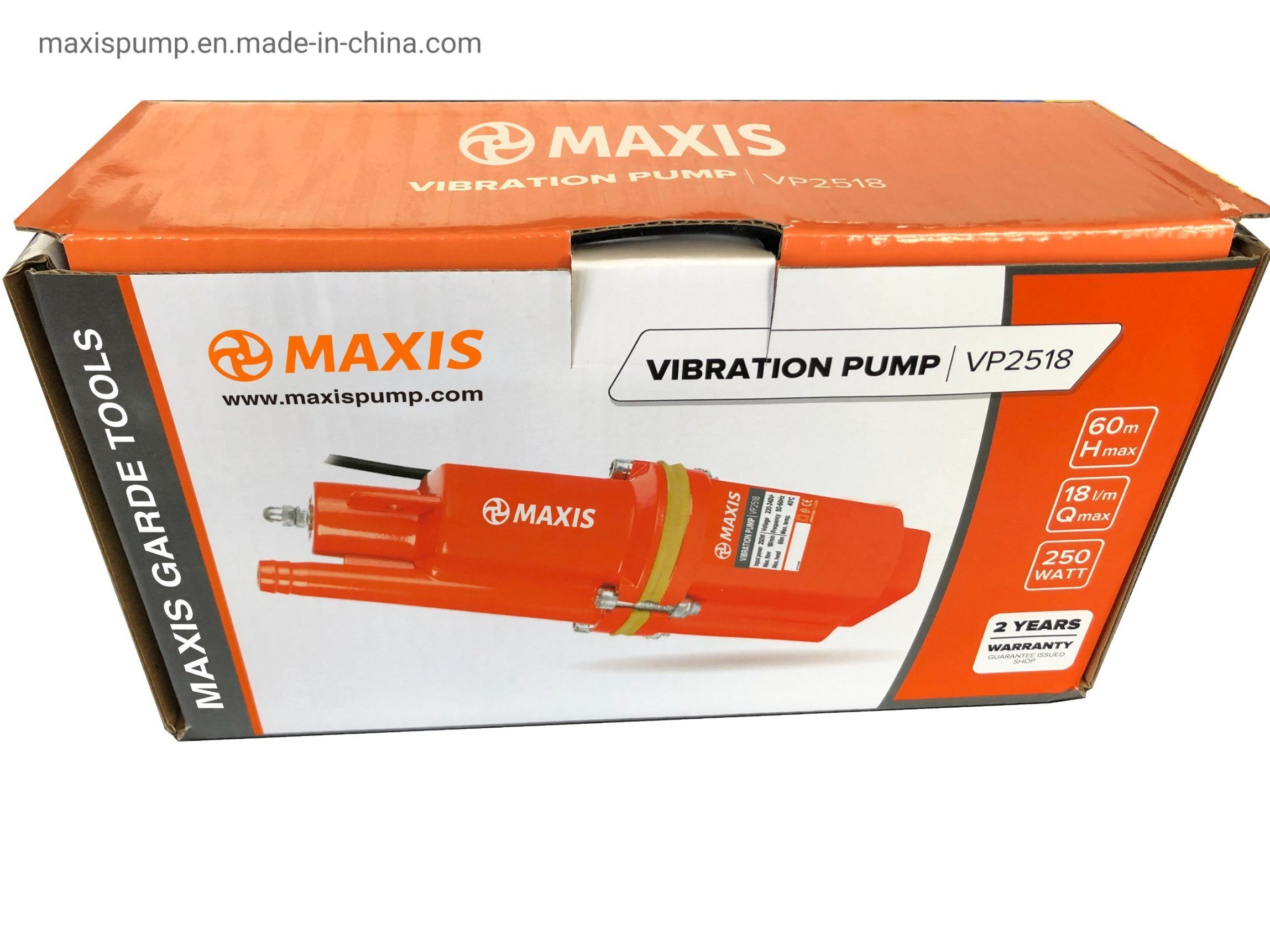 High Pressure Home Use Low Volume Two Phase Masking Vibration Pumps