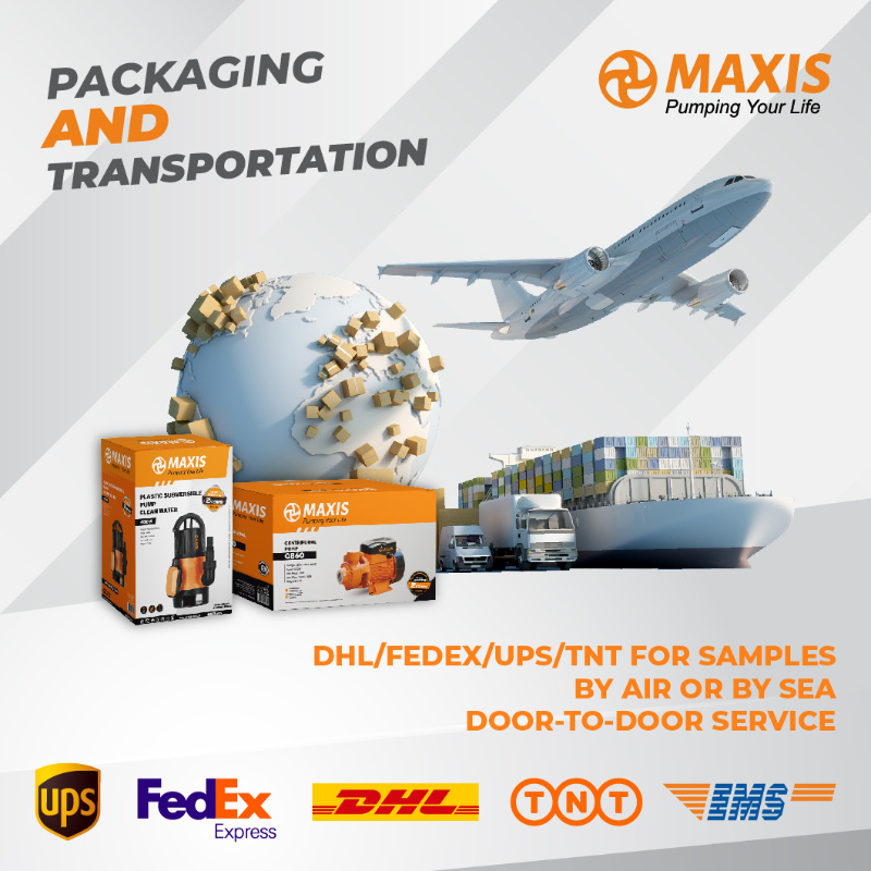 Maxis Electric Domestic Swimming Pool Jet Self-Priming Water Pumps with High Flow Rate