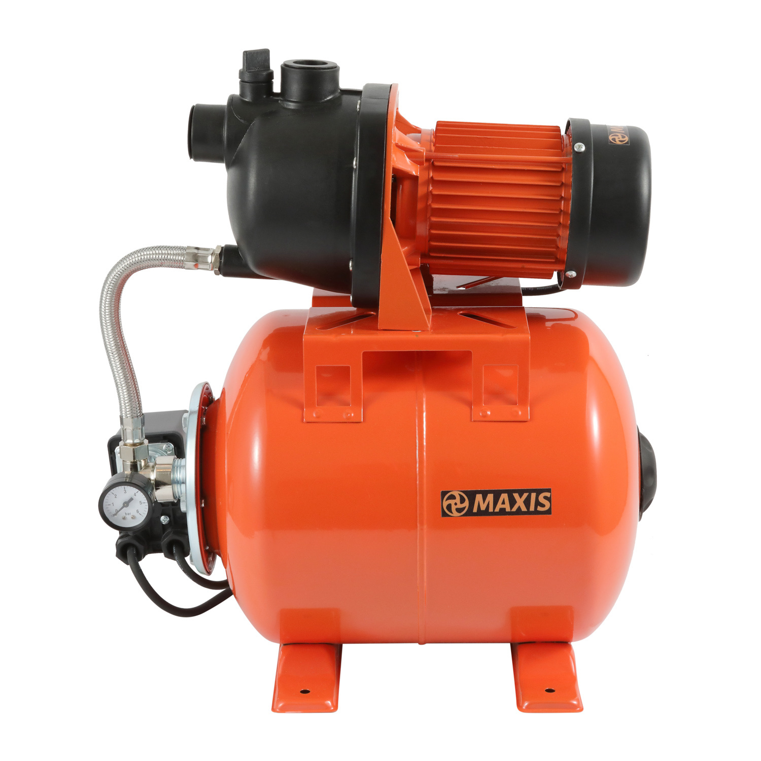 800W Plastic Automatic Electric Booster Water Pump for Water Supply in House and Garden