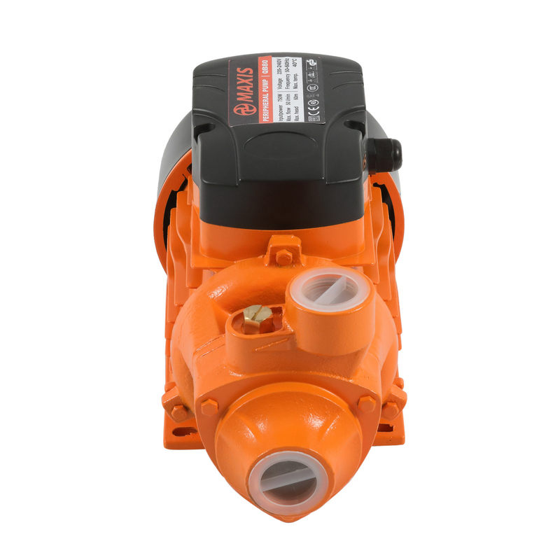 Home Use Electric Peripheral Vortex Qb60 Pressure Boosting Domestic Water Pump