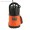 Plastic Pump Housing and Floater Switch Submersible Pump for Clean Water