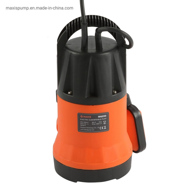 Plastic Pump Housing and Floater Switch Submersible Pump for Clean Water