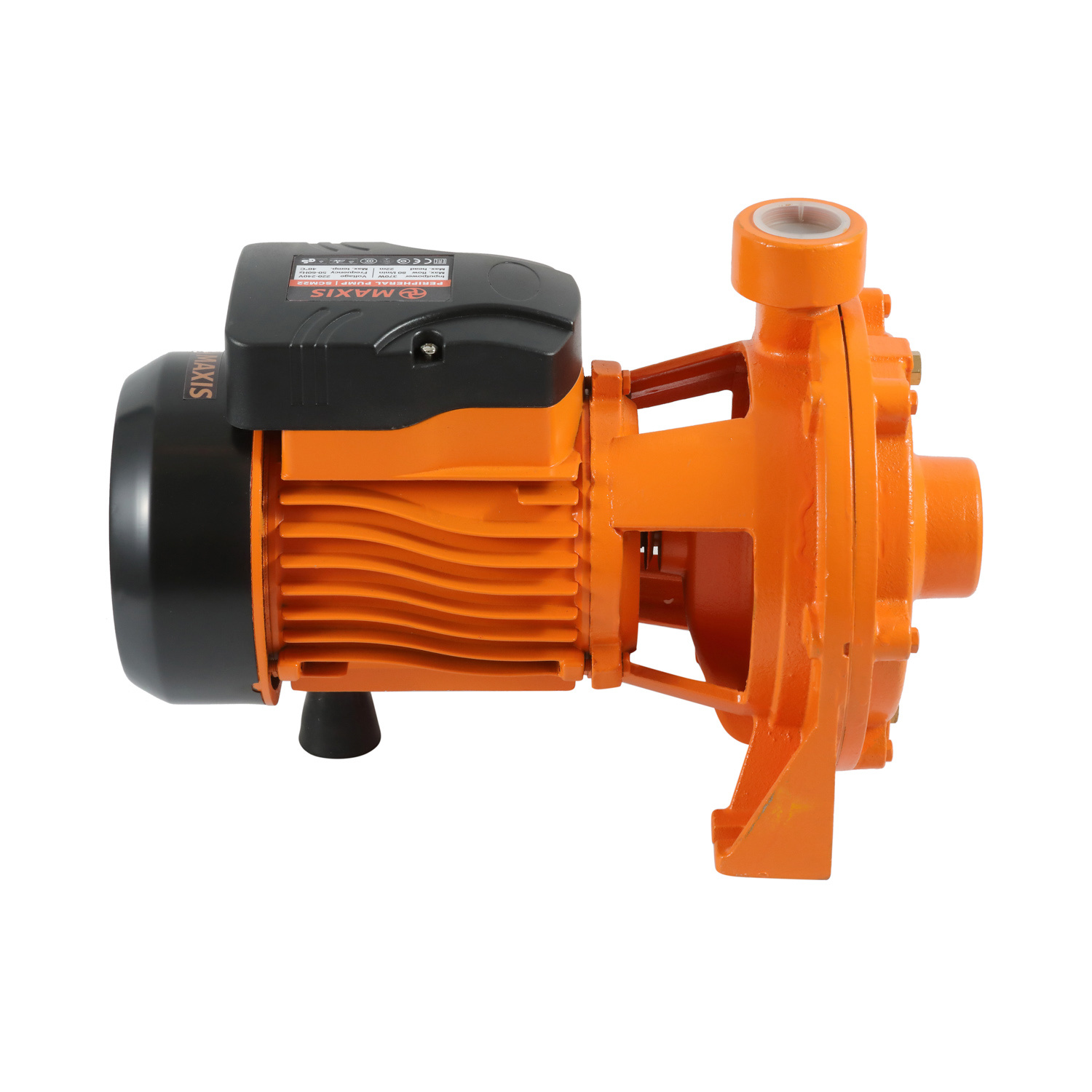 1.5" Scm2-50 AC Series Casting Iron Surface Irrigation Small Electric Centrifugal Water Pump (1HP)