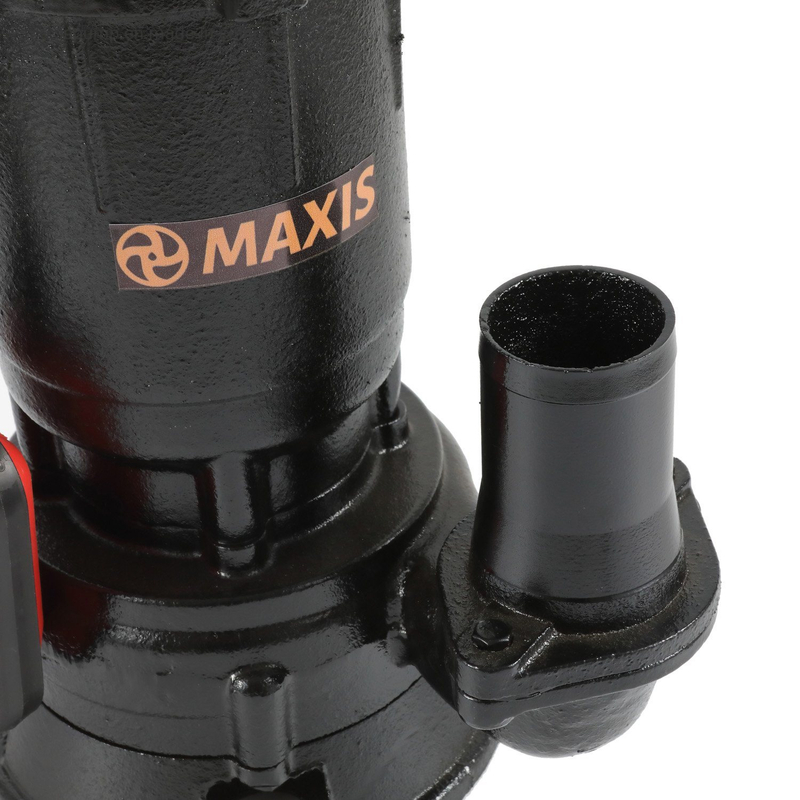 750W Heavy Duty Wqd Types Electric Cast Iron Dirty Water Submersible Sewage Pump with Floater