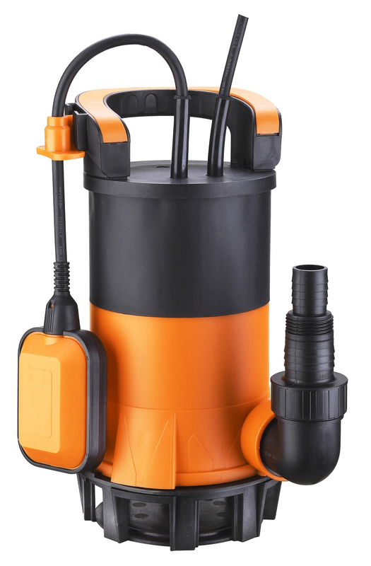 Plastic Electric High Flow Low Suction Small Water Pump for Swimming Pool