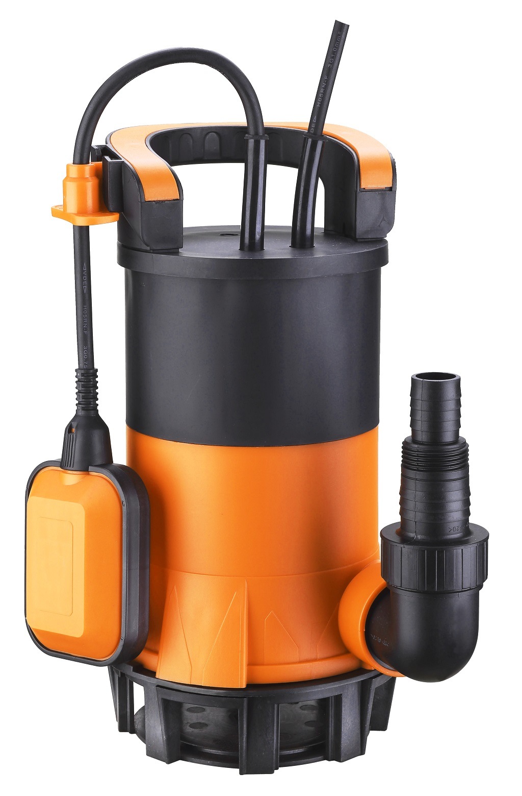 Plastic Electric High Flow Low Suction Small Water Pump for Swimming Pool