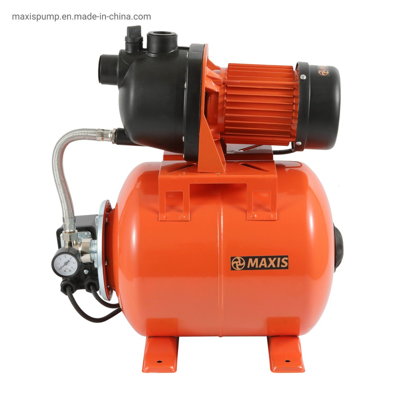 Domestic High Pressure Self-Priming Automatic Pump with Water Tank