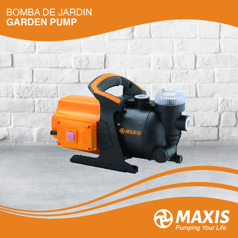 High Pressure Garden Electric Pump with CE and GS Approval