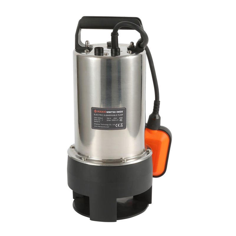 Stainless Steel High Flow Garden Submersible Water Pump for Basement Drainage
