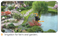 Vortex Casting Iron Self-Priming Automatic High Pressure Booster Water Pump for House Domestic Irrigation