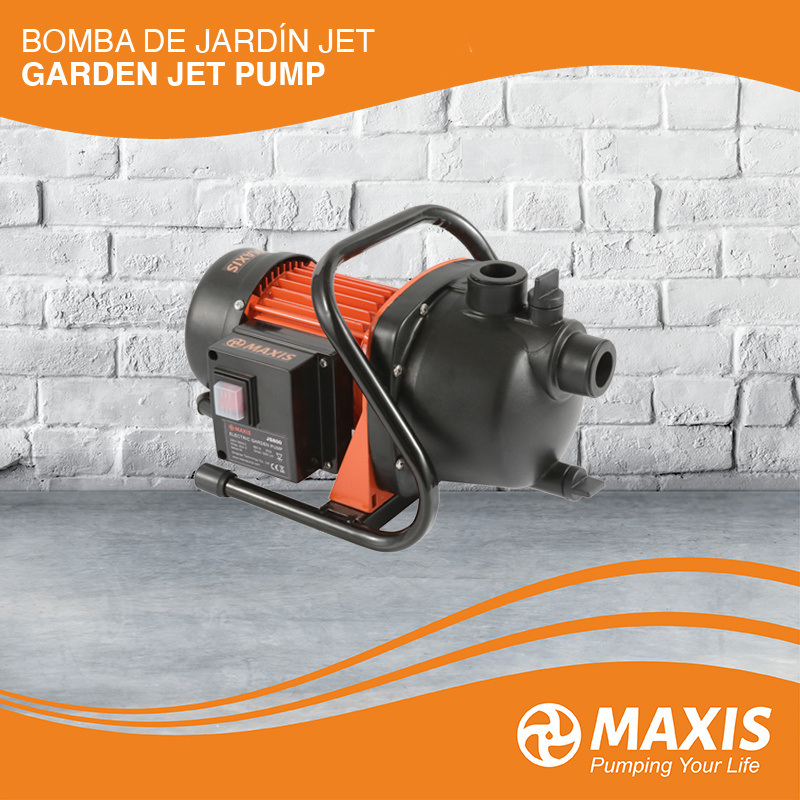 Jet Self-Priming Pump Irrigation with Stainless Steel Body for Irrigation