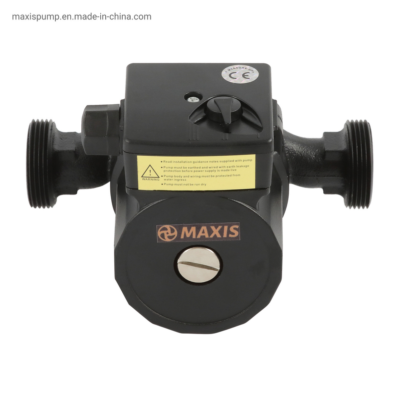 Small Central Cast Iron Heating System Electric Boiler Circulating Water Pumps