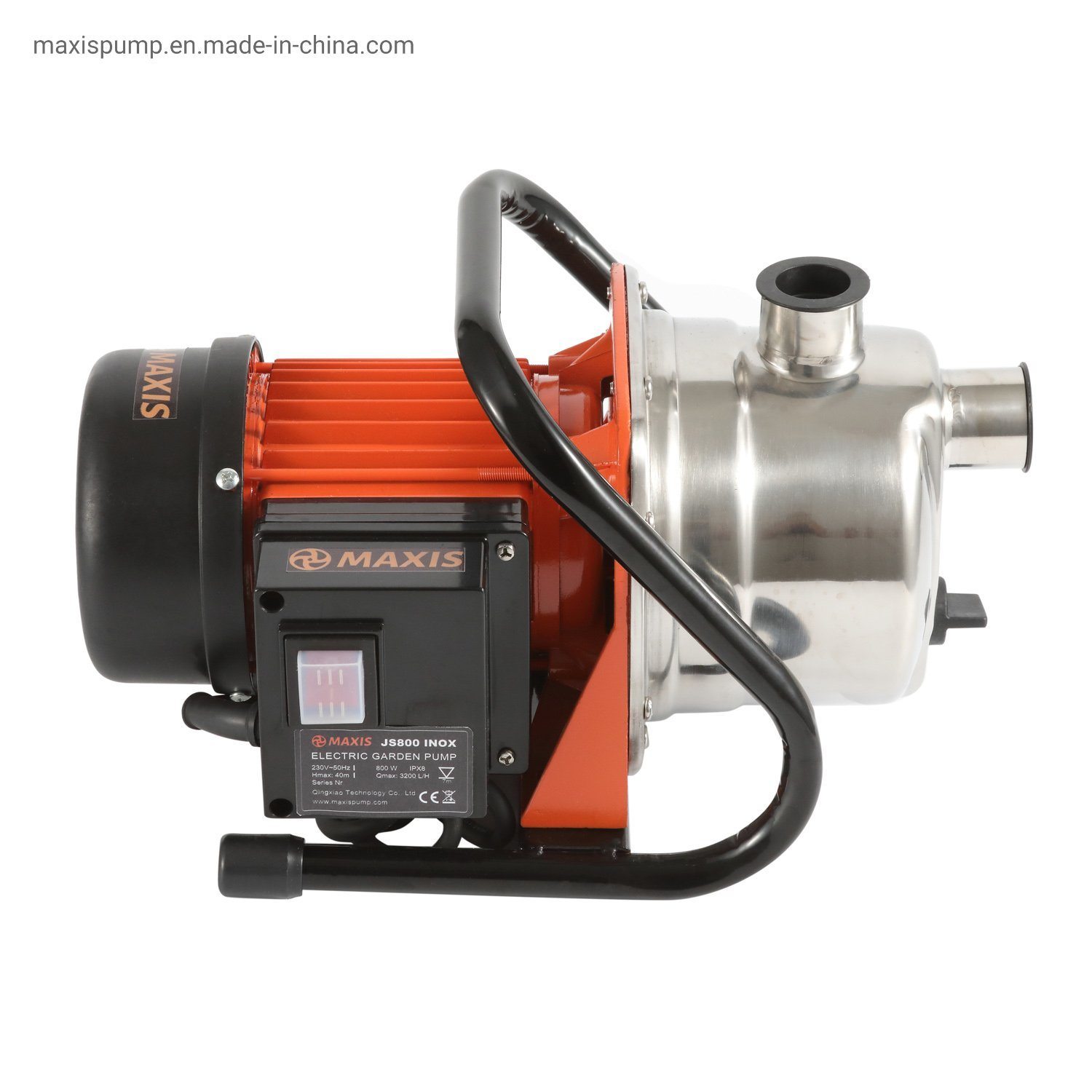 Low Price High Pressure Stainless Inox Garden Pump Js1200 Inox