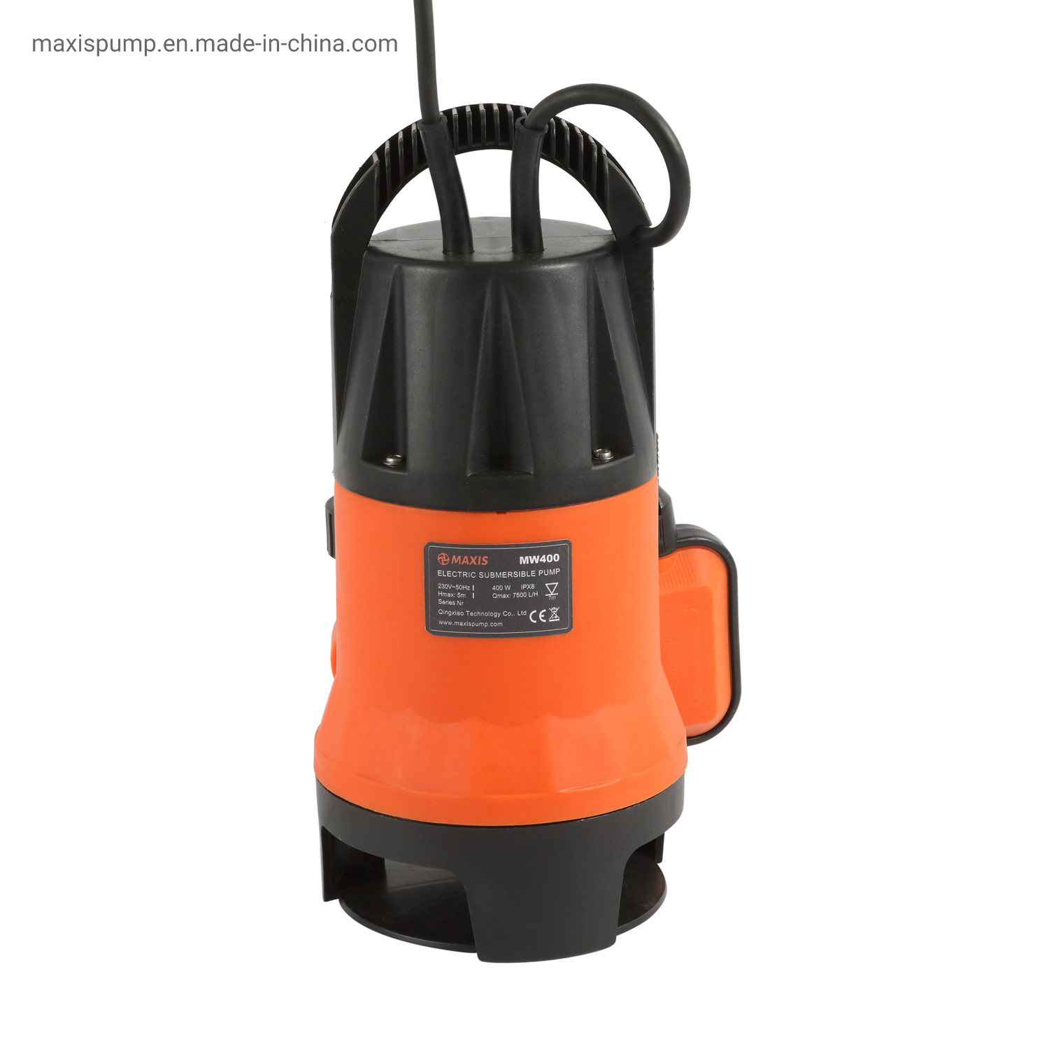 Electric Drainage Pump with Float Switch