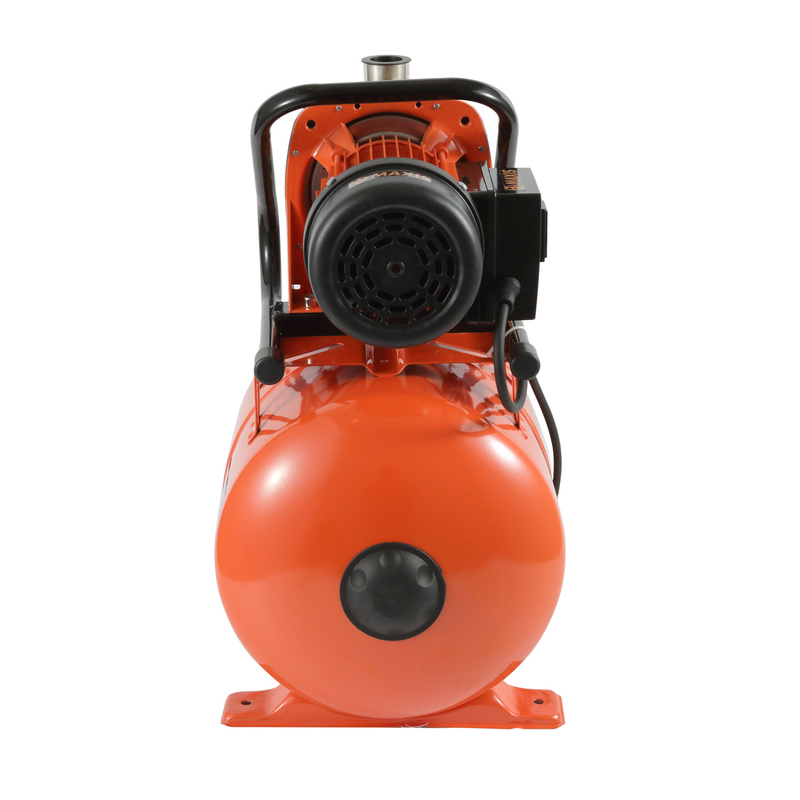 Electric Water Pumping Machine with Steel Tank for Home Pressure