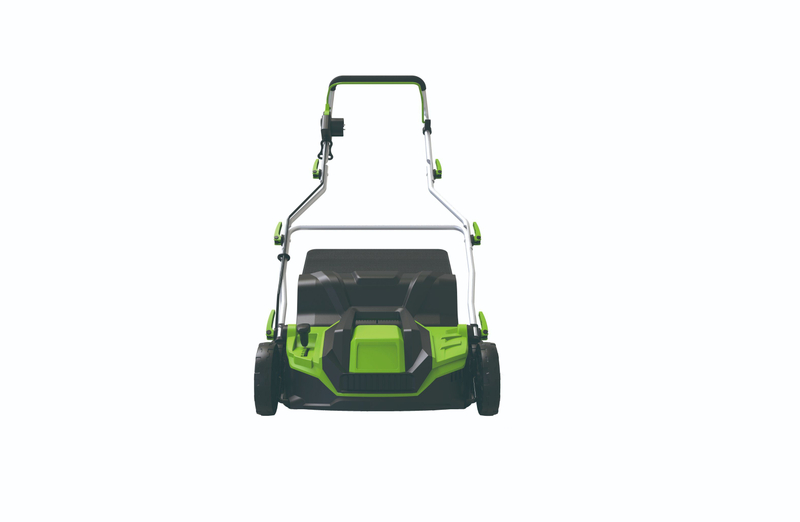 1300W Electric Brush Motor 230V Soil Treatment Electric Scarifier for Garden