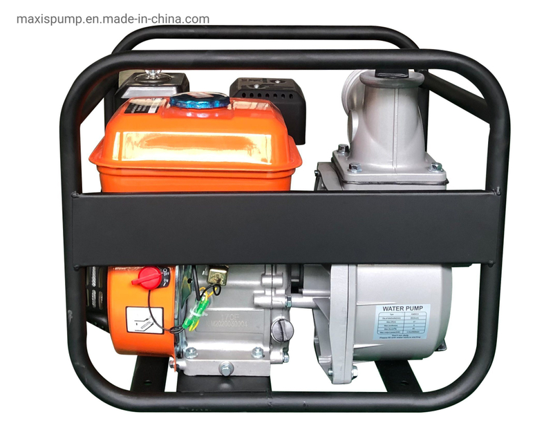Big Fuel Tank Gas Gasoline Engine Machine Gasoline Engine Water Pump Set