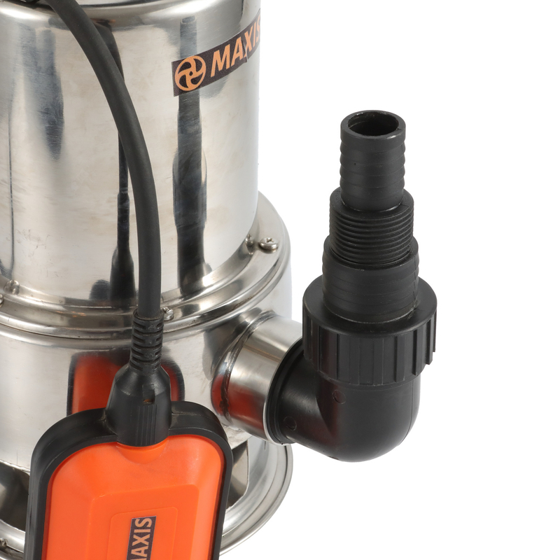 Lectric Submersible Stainless Inox Small Water Pump with Big Flow for Irrigation