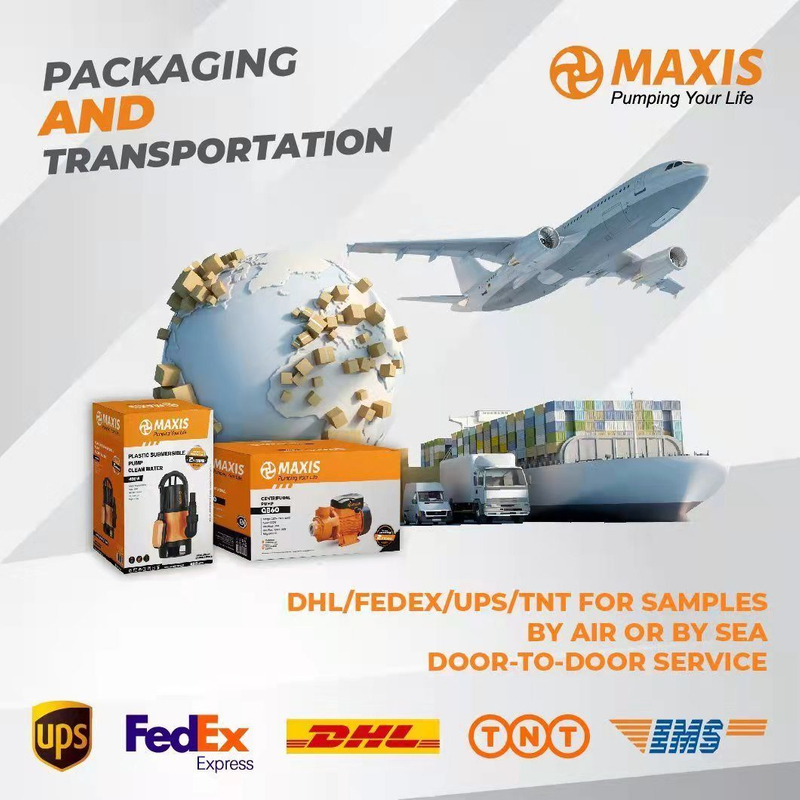 Maxis Electric Domestic Swimming Pool Jet Self-Priming Water Pumps with High Flow Rate