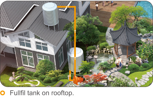 Casting Iron Water Pumping Machine for Farm and Garden Irrigation with High Flow Rate