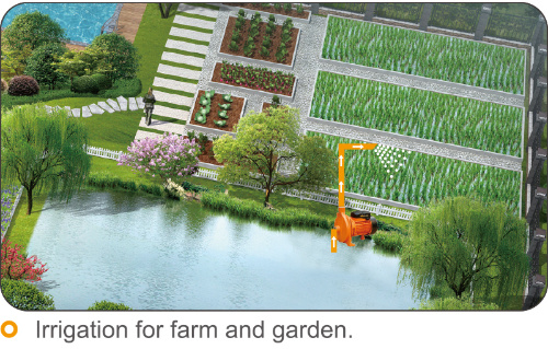 High Efficiency 2/3 HP Powerful Casting Cpm Electric Iron Centrifugal Clean Water Pump High Flow Irrigation Farm