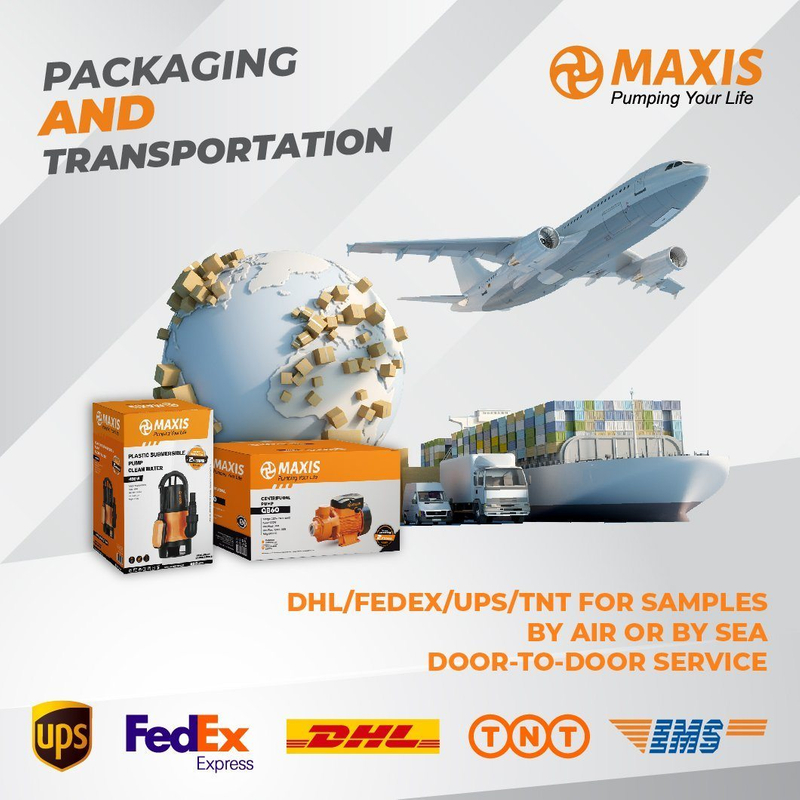 Electric High Pressure Submersible Deep Well Pumps for Agriculture Irriagation