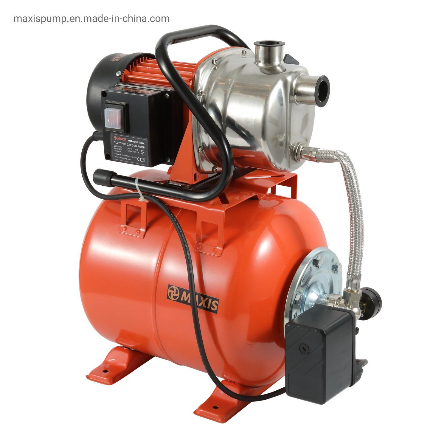 Water Tank Pumping Staation for Automatic on/off Controller Keep Home Pressure