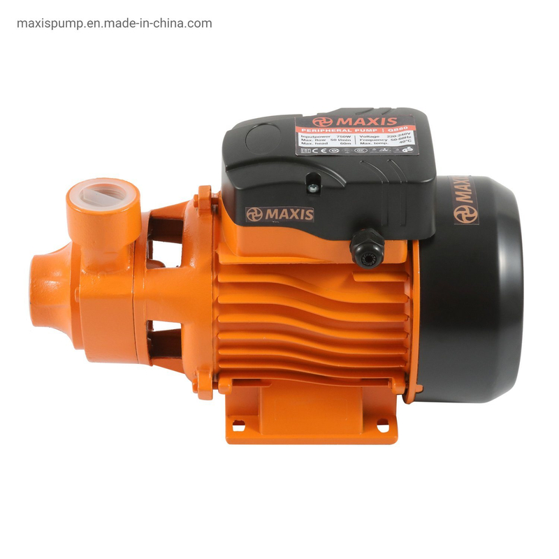 High Flow Pressure 2/3 HP Electric Casting Iron Water Pump Qb for Farm Irrigation