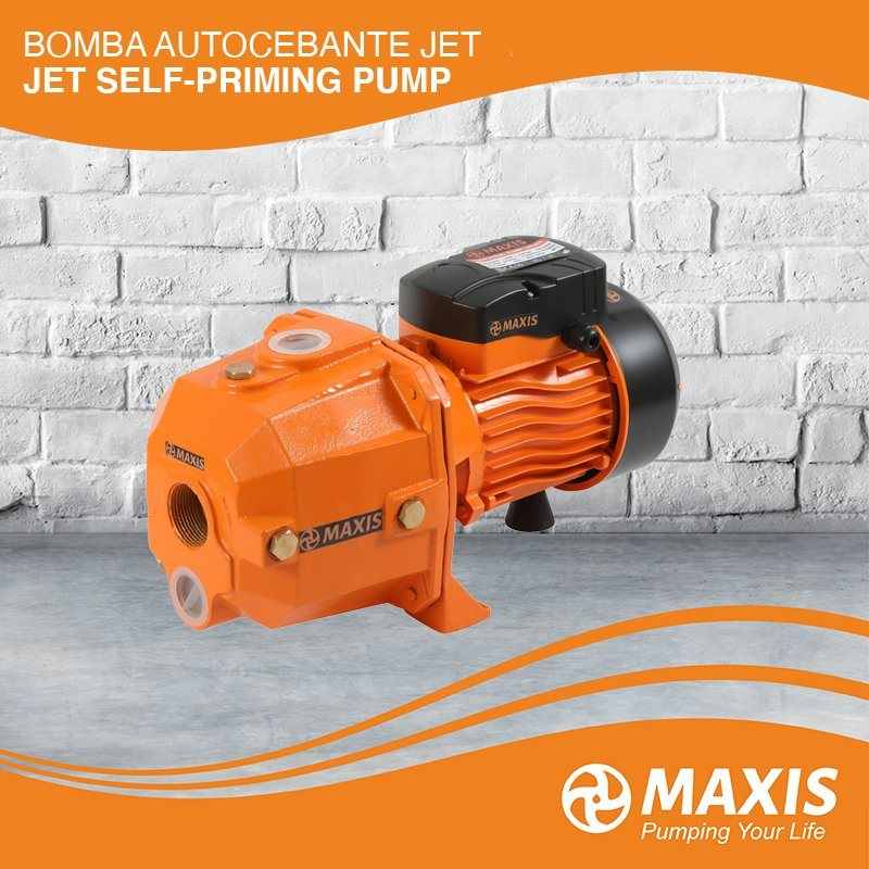 Electric Casting Iron Self-Priming Jet Pump for Irrigation