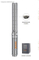 Maxis High Flow AC/DC Solar Submersible Water Pump Electric Use for Deep Well with MPPT Controller